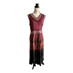 L.S.I Maxi dress size 1X
